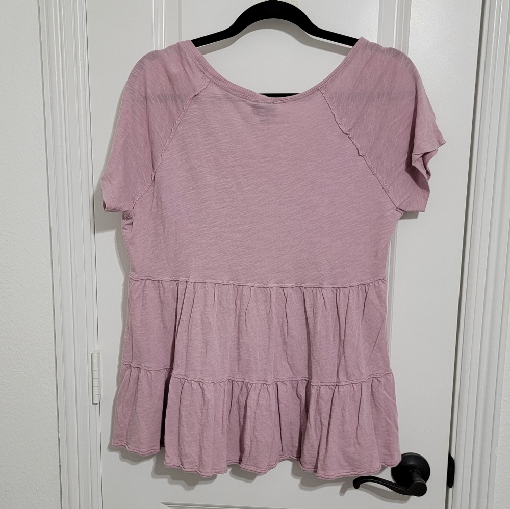 Torrid Ruffle Top - Picture 2 of 4